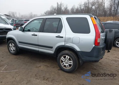 2004 Honda Cr-V Ex z USA, uszkodzony, nr VIN SHSRD78834U214141